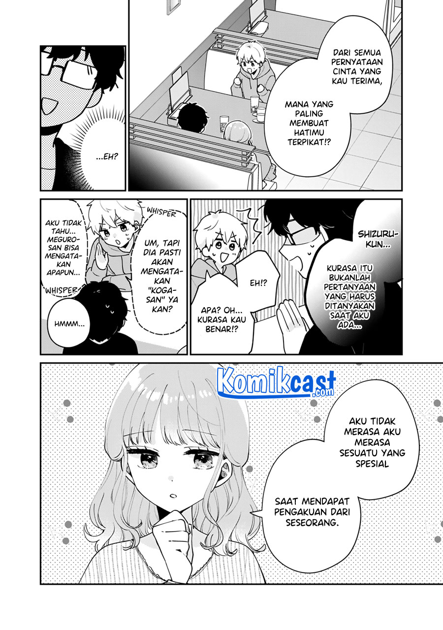 It’s Not Meguro-san’s First Time